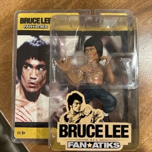 Bruce Lee Fan Atiks Series Figure